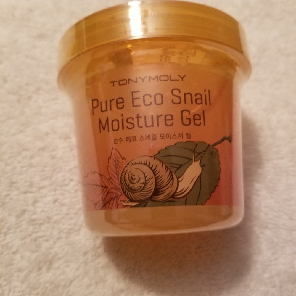 Tonymoly Pure Eco Snail Moisture Gel; Full Size